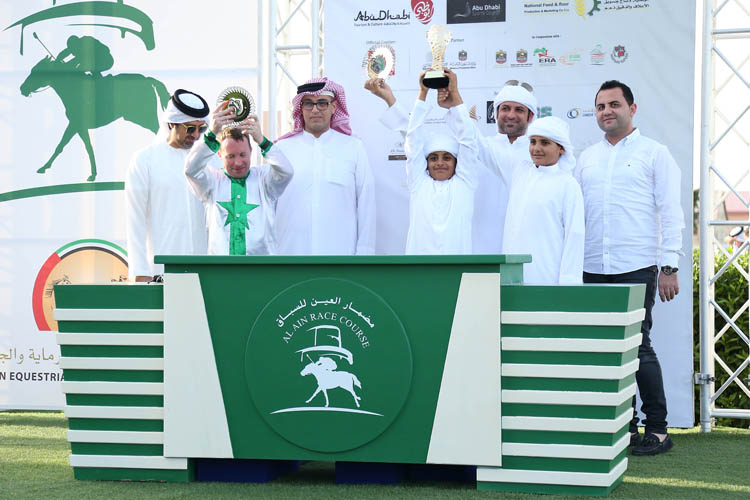 Naeim wraps up Wathba Stud Farm Cup series in Al Ain with fluent win